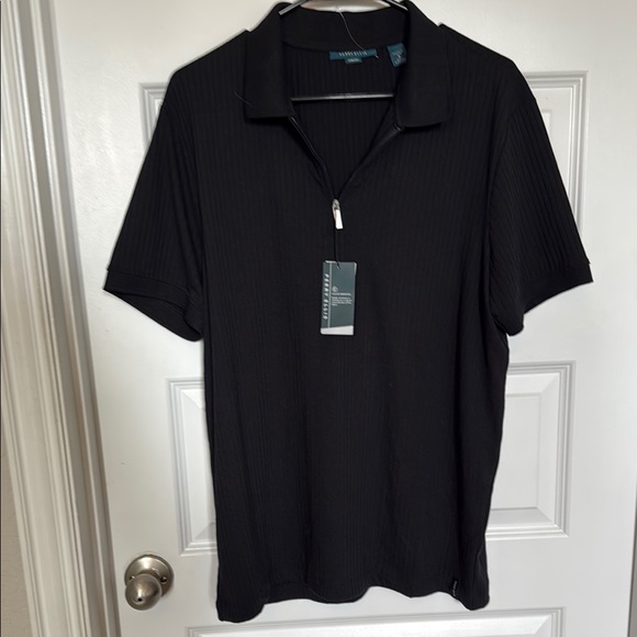Perry Ellis Other - NWT Perry Ellis Black Polo Shirt Sz Medium